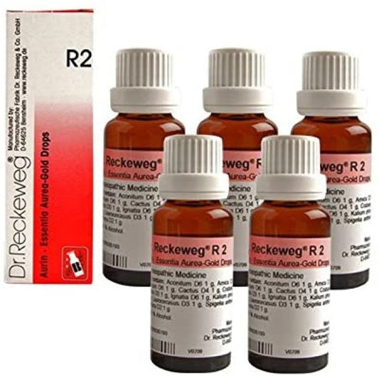 Dr.Reckeweg Germany R2 Essentia Aurea Gold Drops