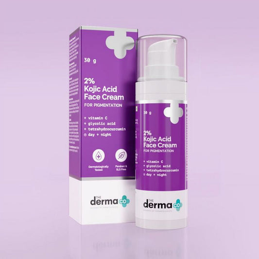 The Derma co 2% Kojic Acid Cream - 30g