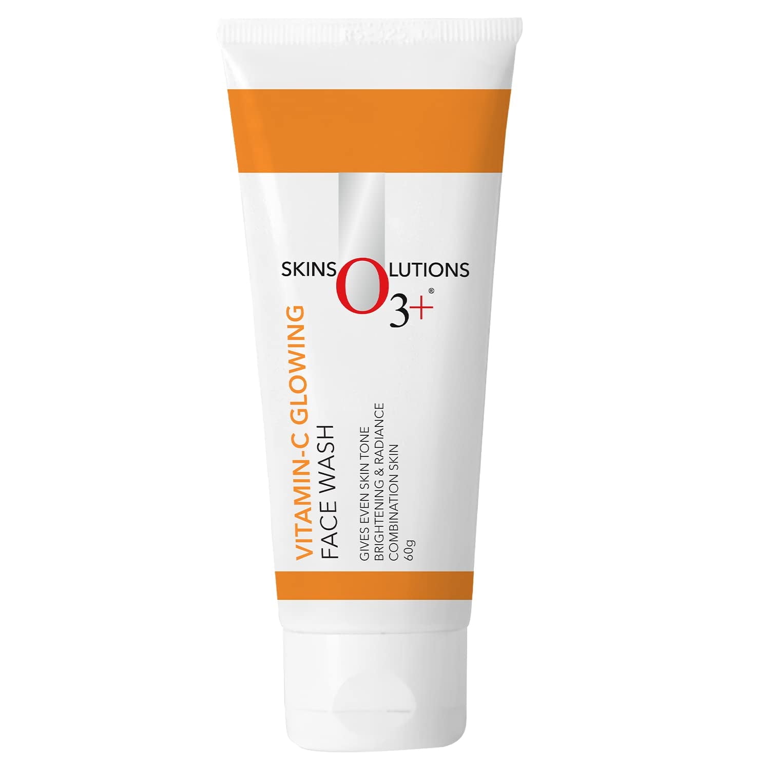 O3+ Vitamin C FaceWash Glow For Daily Brightening & Gentle Cleansing 60G