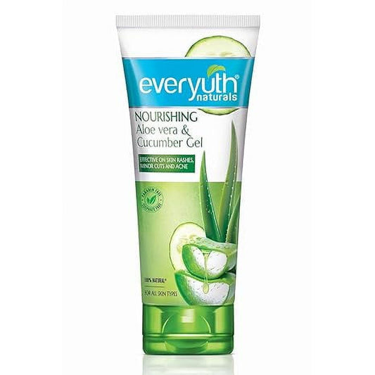 Everyuth Naturals Nourishing Aloe Vera & Cucumber Gel 150gm