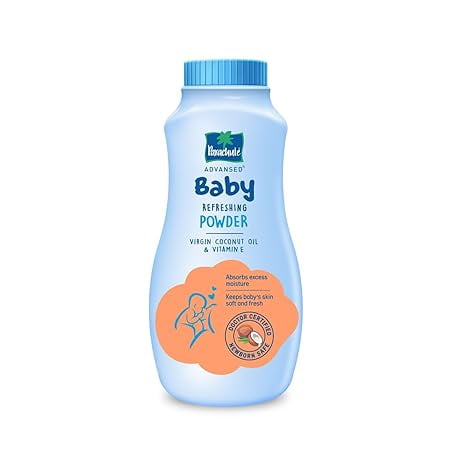 Parachute Advansed Baby Refreshing Powder 200gm (pack of 2)