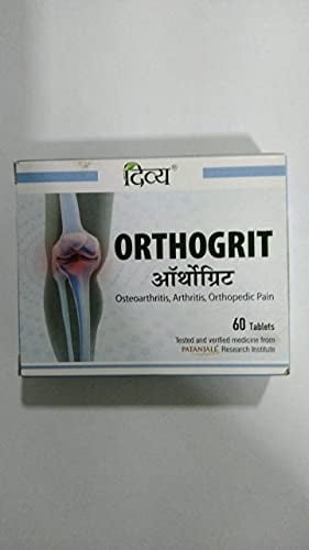 Patanjali DIVYA ORTHOGRIT TABLET 60 N -