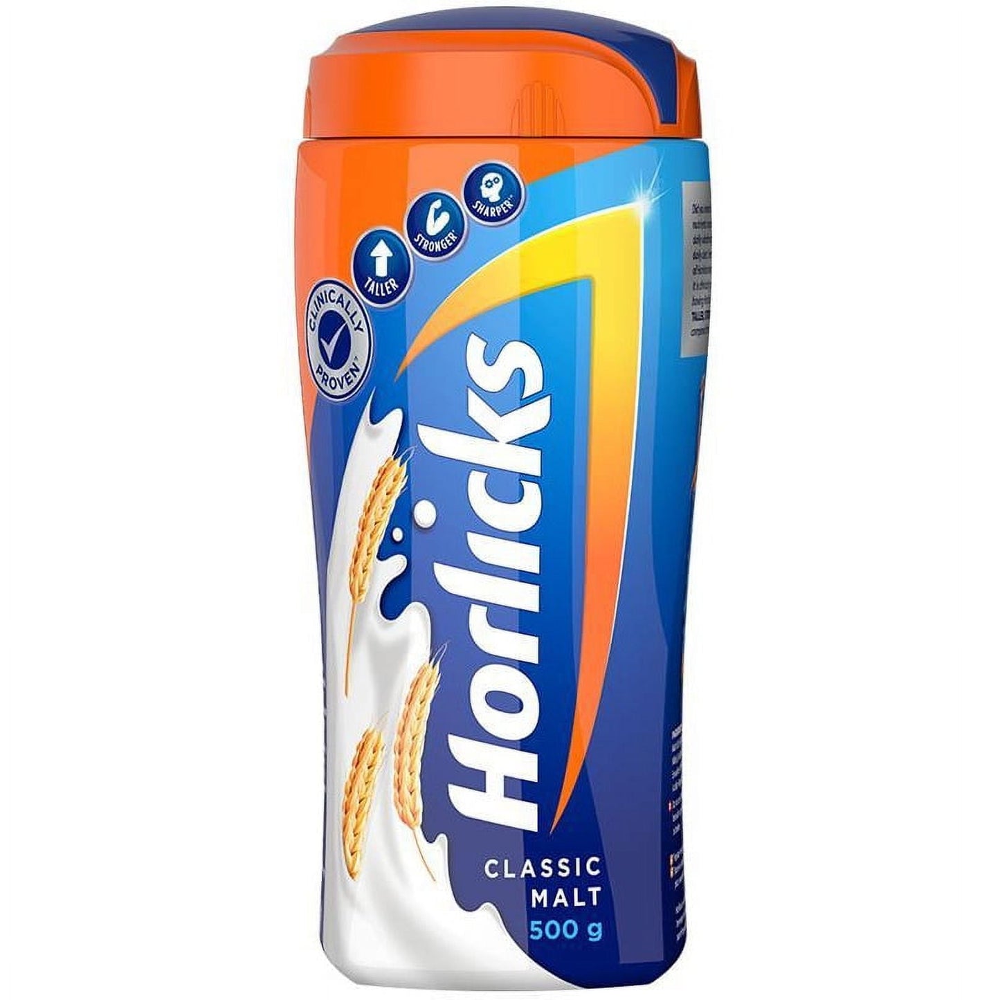 HORLICKS Classic Malt Health & Nutrition Drink - 500 Gm (17 Oz)