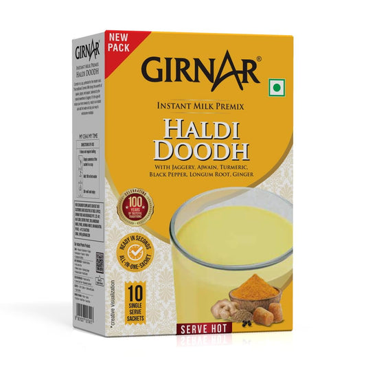 Girnar Haldi Doodh (Turmeric Latte) (5 Sachets)