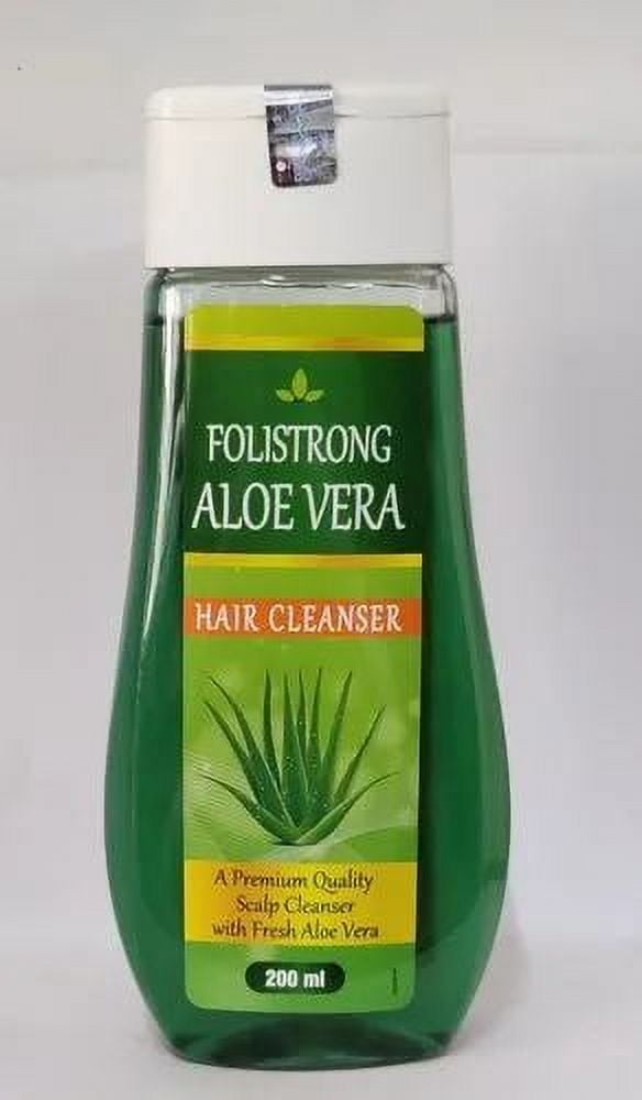 CADILA Folistrong Aloe Vera Hair Cleanser Shampoo 200ML