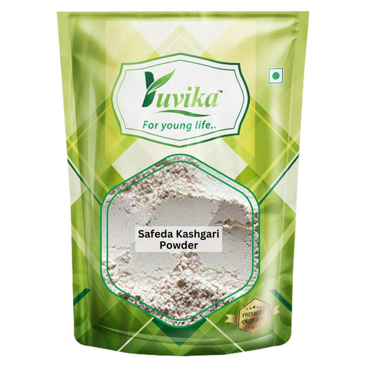 Yuvika Safeda Kashgari Powder - Barytes Powder (400 Grams)