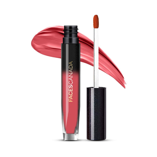 FACESCANADA Comfy Silk Liquid Lipstick - Achiever Red 09, 3Ml