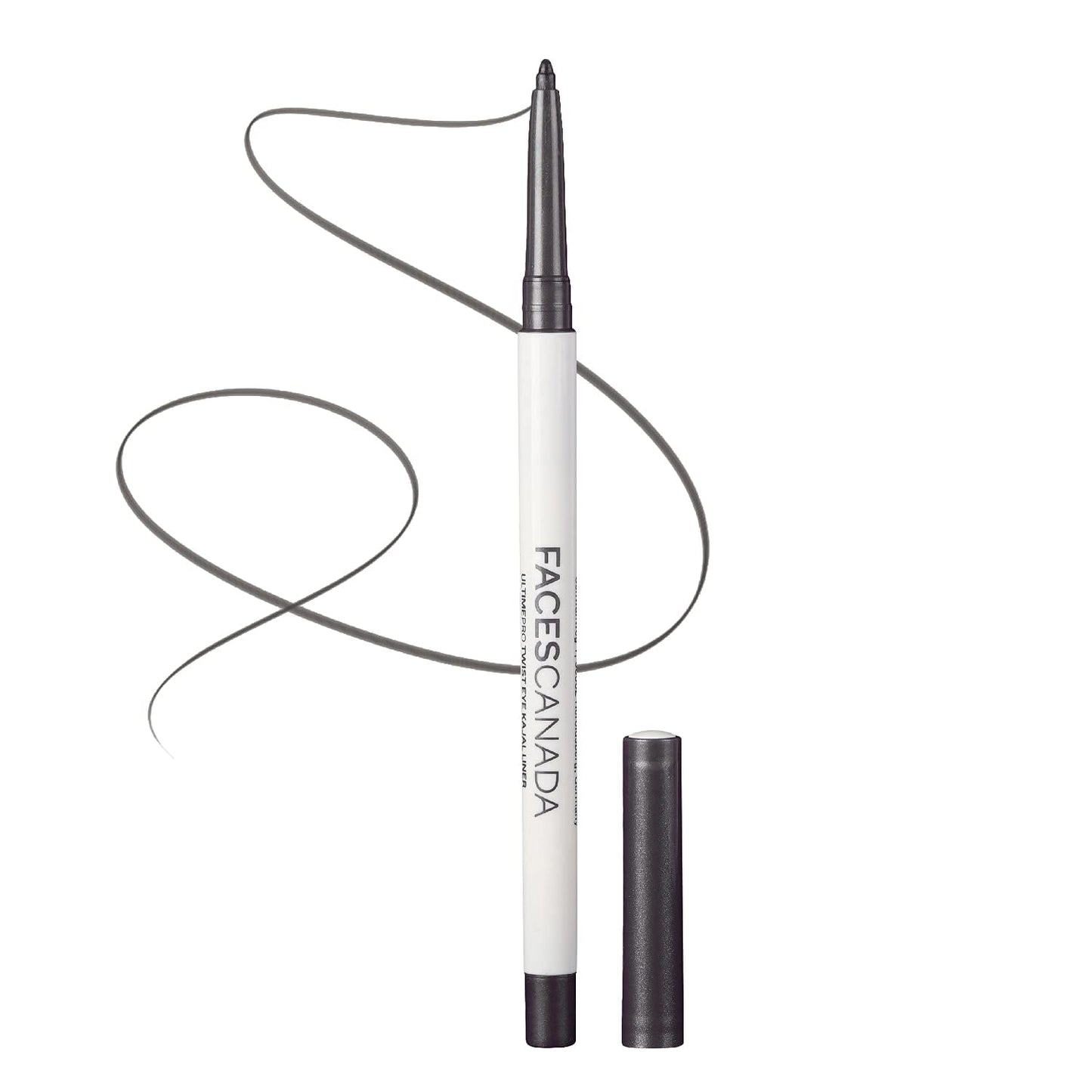 Faces Canada Twist Eyeliner Pen, Silver, Shimmer Finish