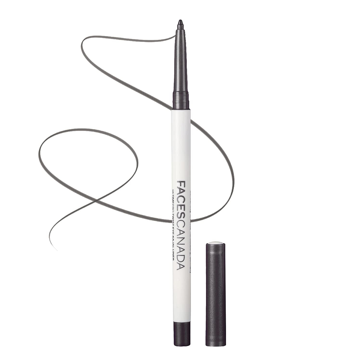 Faces Canada Twist Eyeliner Pen, Silver, Shimmer Finish