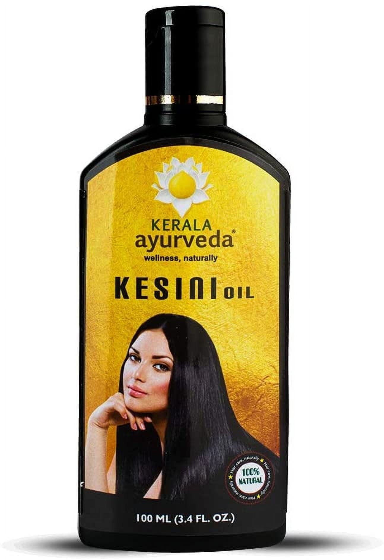 Kerala Ayurveda Kesini Oil- Herbal HairOil Enriched with Amla and Bacopa - Revitalises Sca