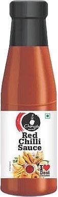 Ching's Secret Red Chili Sauce 7 oz bottle