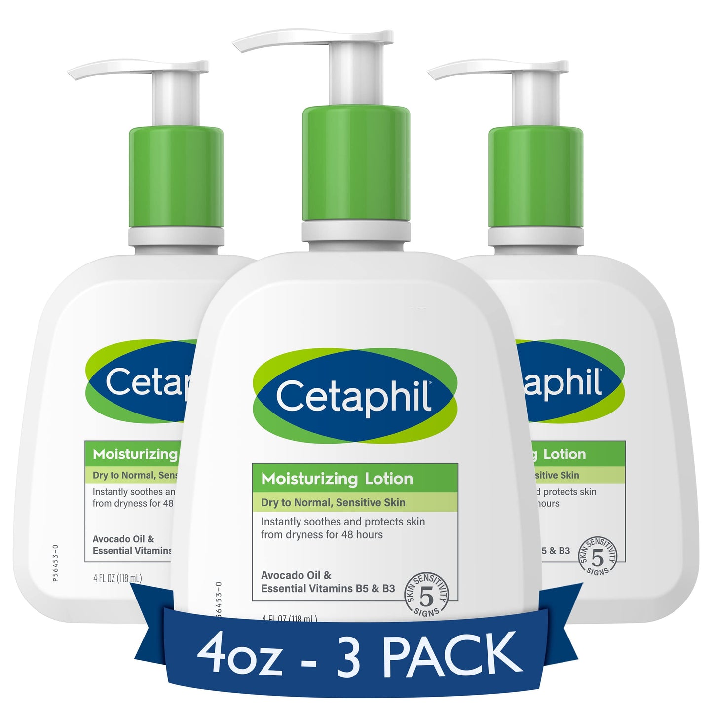 Cetaphil Body Moisturizer, Hydrating GP27Moisturizing Lotion for All Skin Types, Suitable for Sensitive Skin, NEW 4 oz