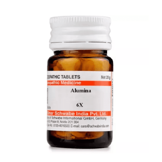 Willmar Schwabe India Alumina (20g) 6X