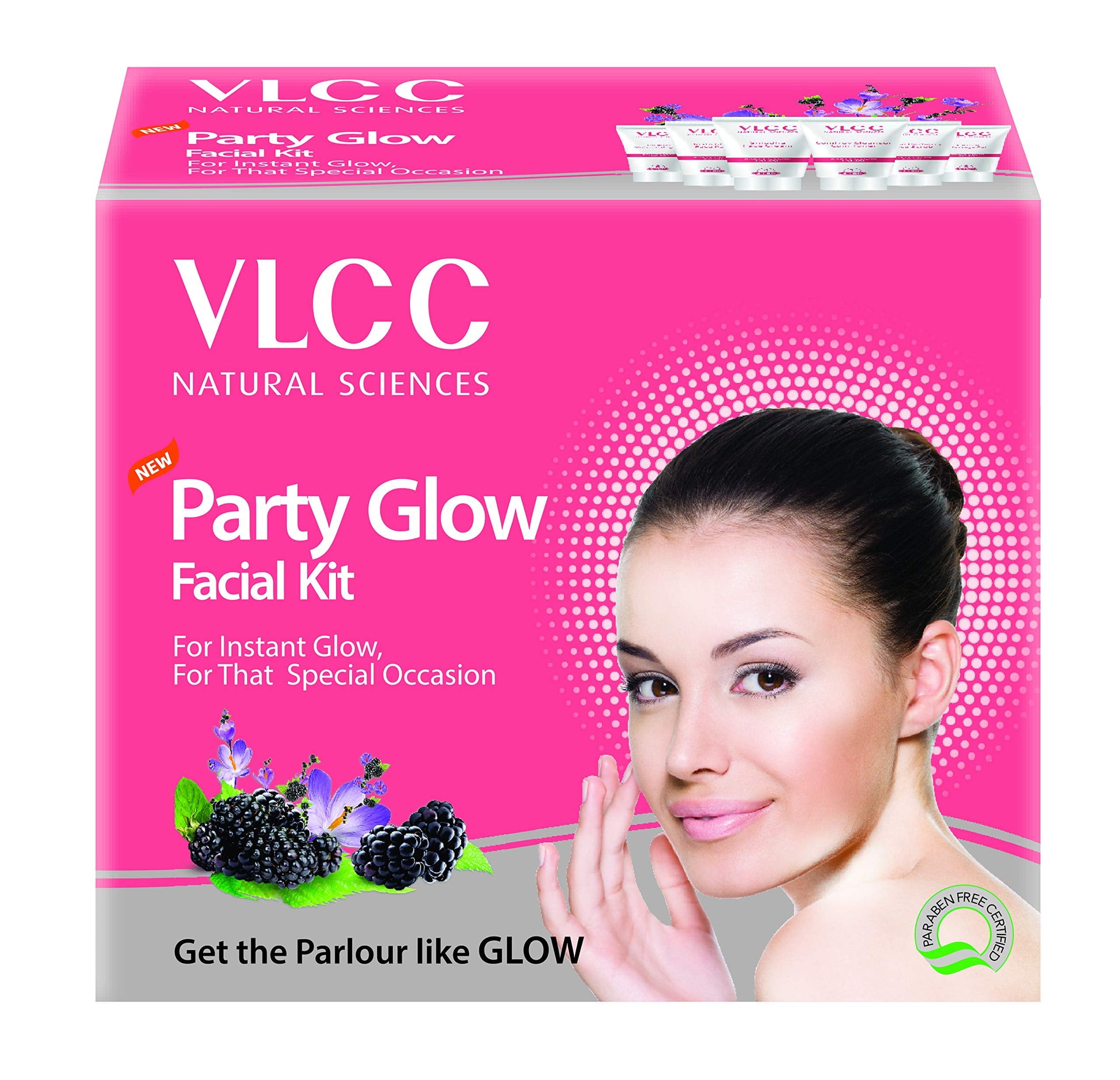 VLCC VLCC Party Glow Facial Kit, 60gm