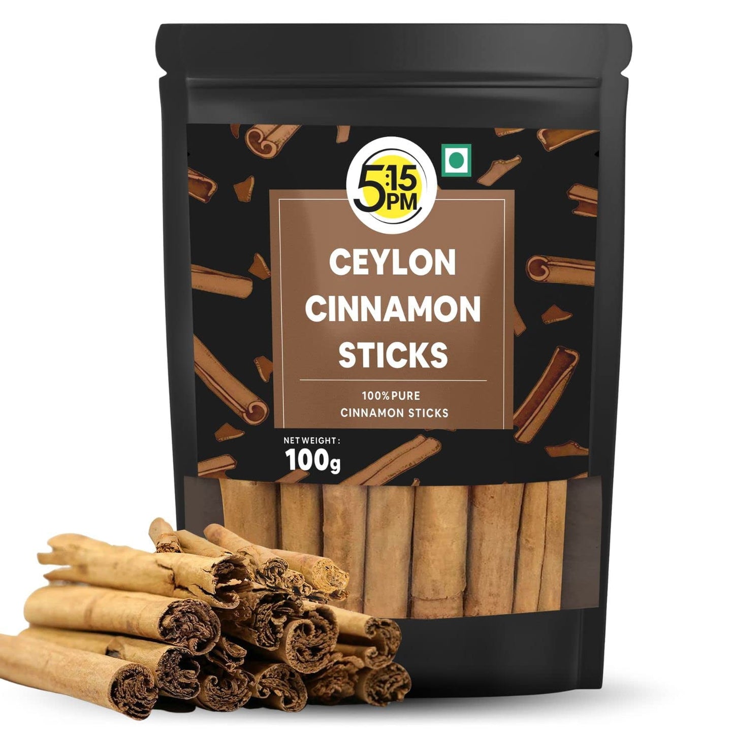 5:15Pm Ceylon Cinnamon Sticks 100Gm| Srilankan Dalchini Sticks |World’S Finest Ceylon Cinn