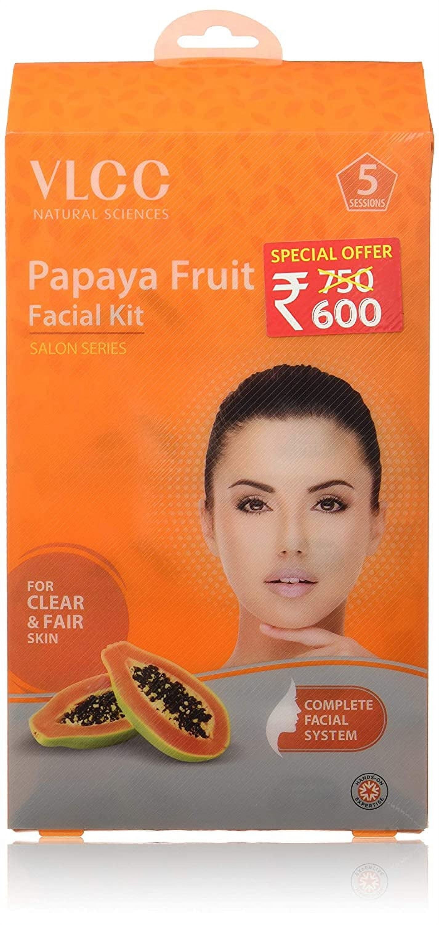 VLCC Natural Sciences Fruit Facial Kit - Papaya 300 gm