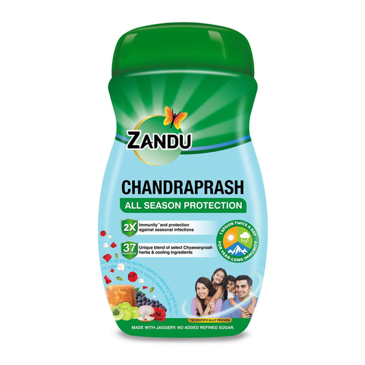 Zandu Chandraprash 900g Blend of 37 Ingredients Made with Jaggery, No Added Refined Sugar