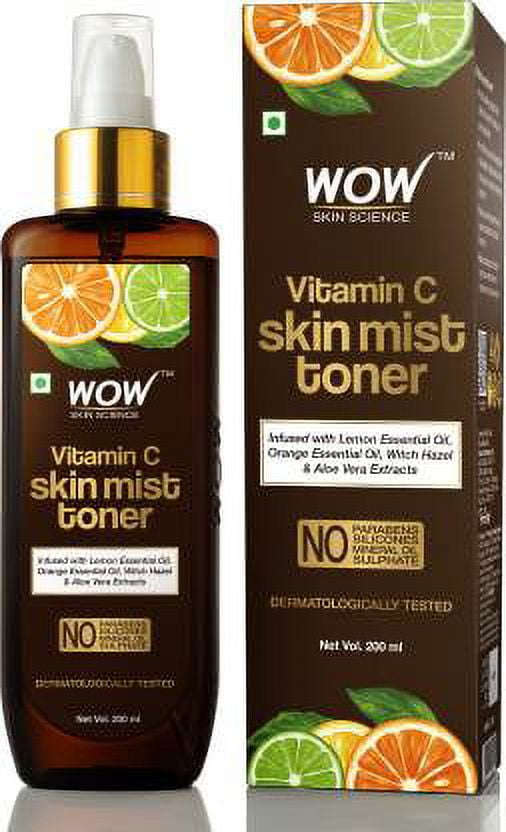 Wow Vitamin C Skin mist toner 200ml