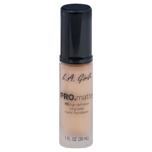 L.A. Girl Pro Matte Foundation, Medium Beige - EACH-