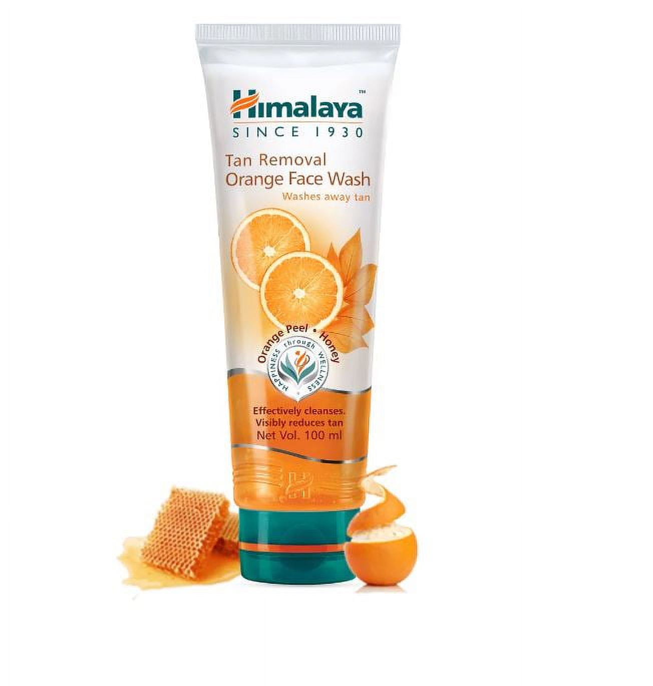 Himalaya Tan Removal Orange FaceWash 100 ml FaceWash