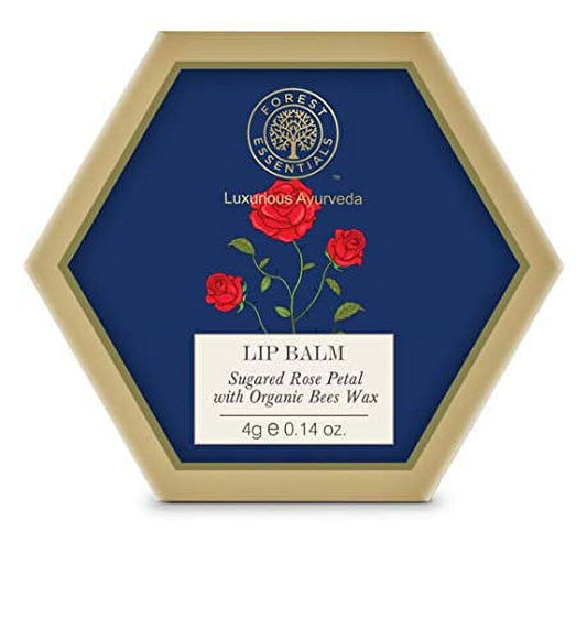 Forest Essentials Luscious Sugared Rose Petal LipBalm