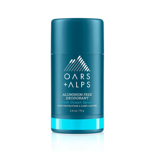 Oars + Alps Aluminum Free Deodorant for Men and Women, Dermatologist Tested and Made with