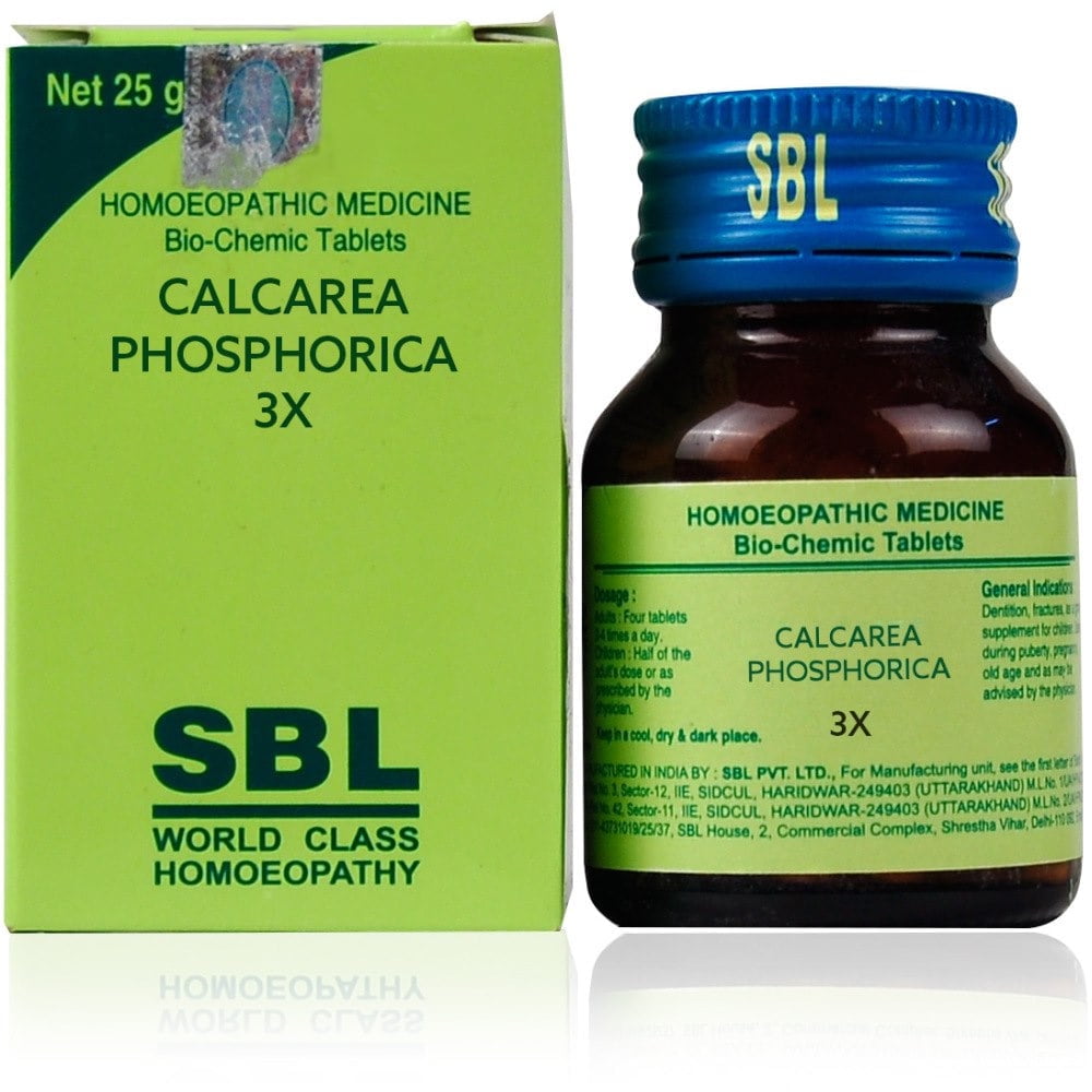 SBL Calcarea Phosphorica Biochemic Tablet 3X
