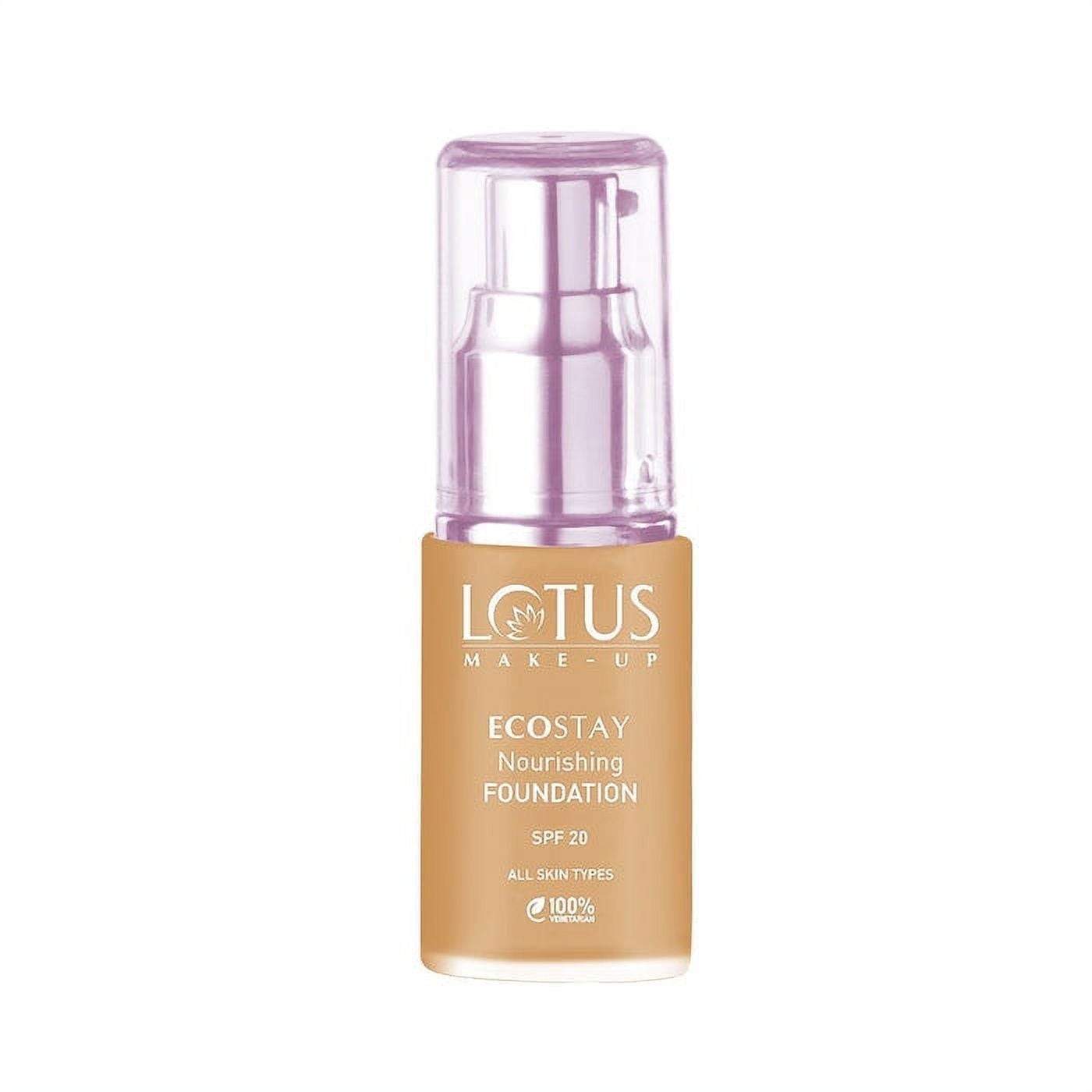Lotus Herbals Make-Up Ecostay Nourishing Foundation, Royal Ivory 30ml