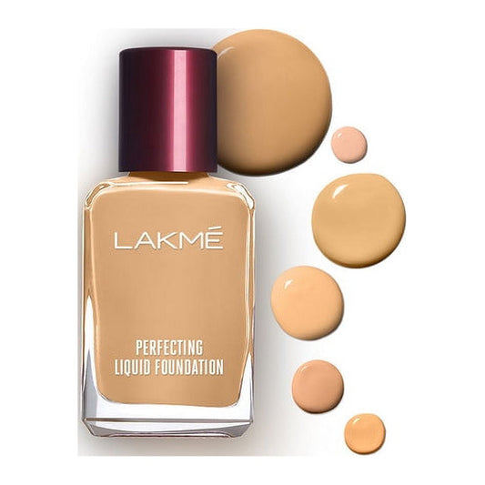 Lakme Perfect Liquid Foundation (Marble) (Pack of 3)