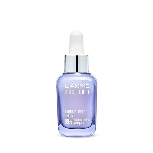 LAKMÃ‰ Absolute Youth Infinity Skin Sculpting FaceSerum with Niacinamide, Collagen Booster
