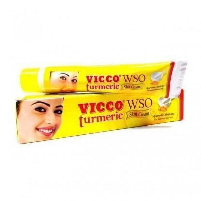 Vicco Turmeric WSO Skin Cream - 60g