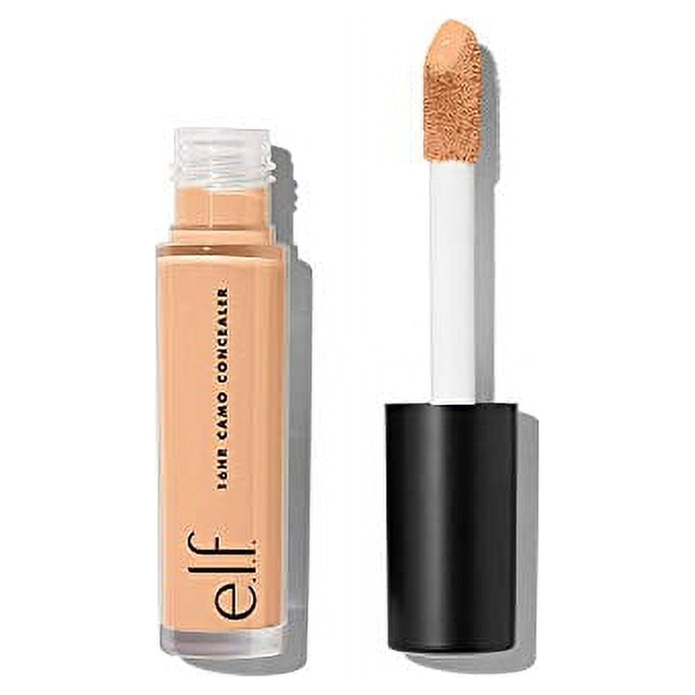 e.l.f. cosmetics Hydrating Satin Camo Concealer - Medium Beige, 0.203 Fluid Ounces