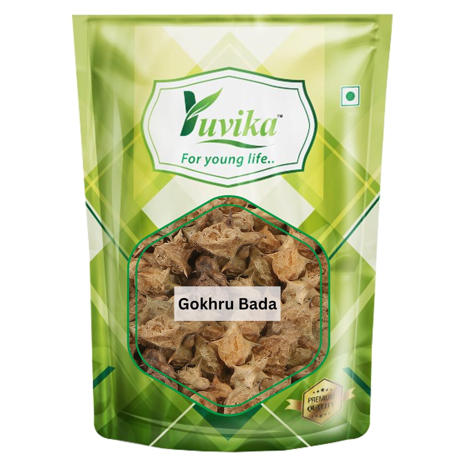 Yuvika Gokhru Bada - Gokhroo Bada - Pedalium Murex - Large Caltrops (400 Grams)