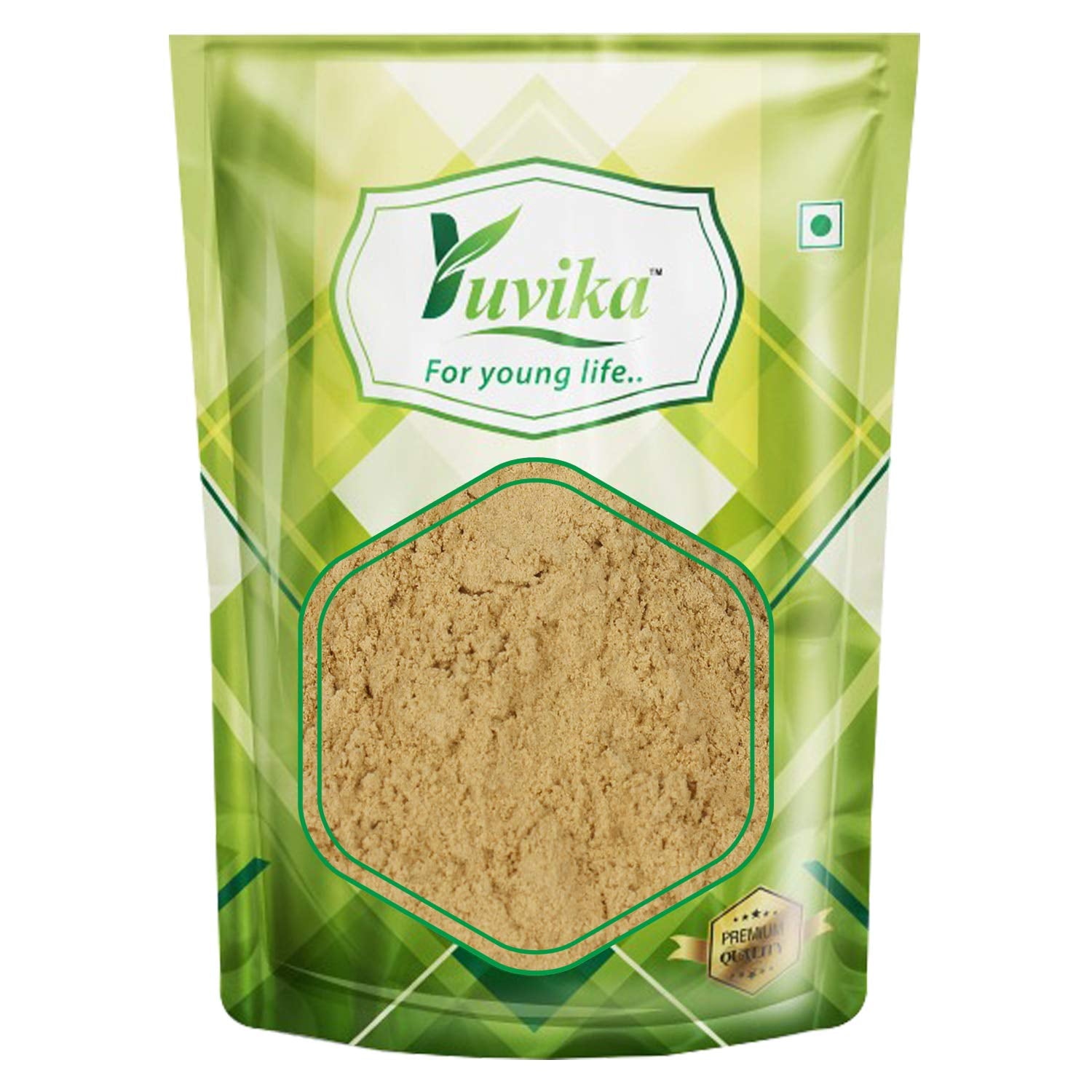 Yuvika Harad Pili Chilka Powder - Haritaki Powder - Harad Badi Chilka Powder - Yellow Term