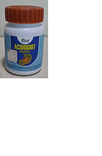 Patanjali Divya Acidogrit 60 Tablet -