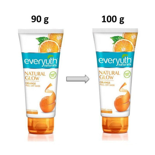 Everyuth Naturals Glow Orange Peel Off Mask