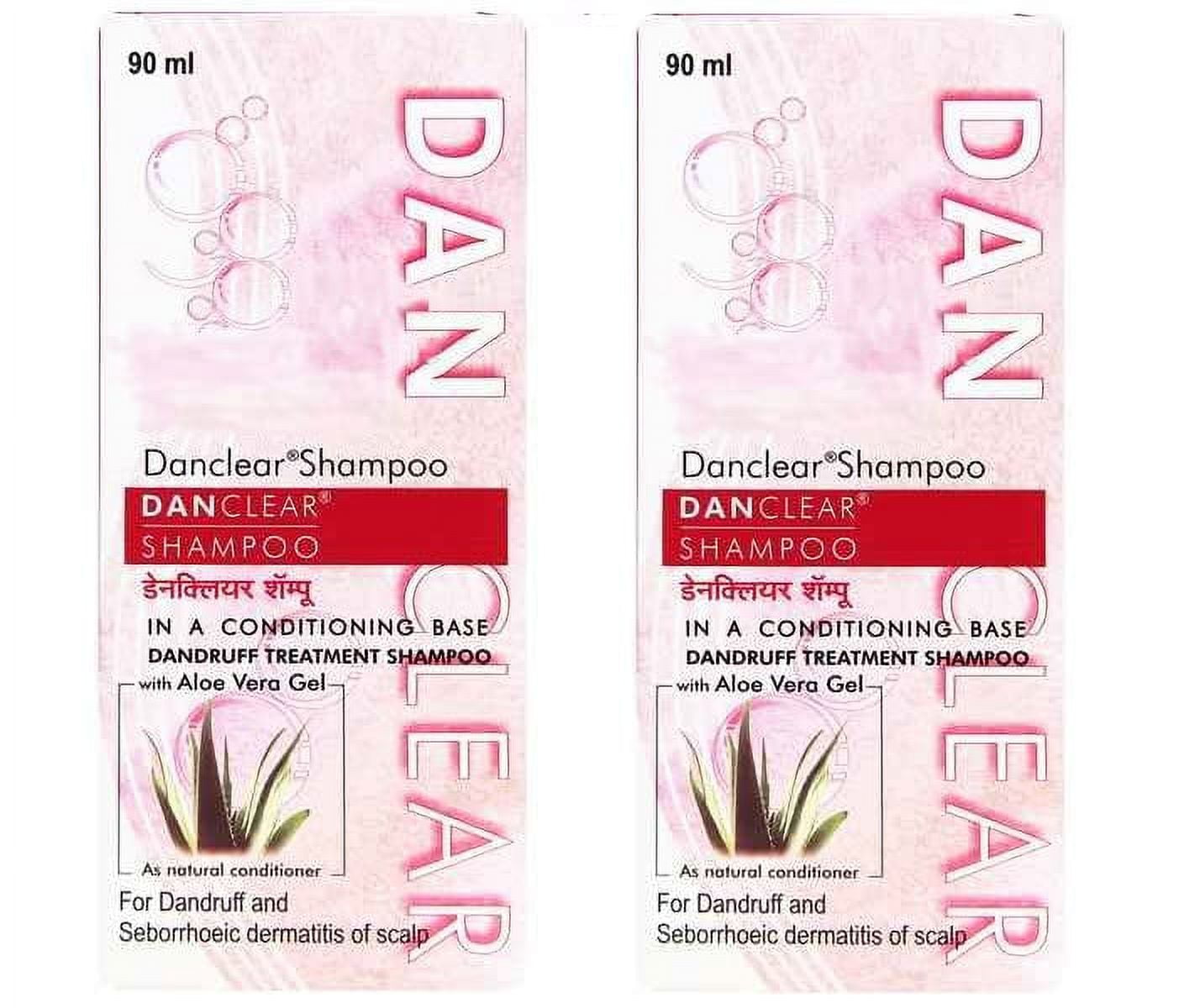 Dan-Clear Shampoo (90Ml) (Pack Of 2)