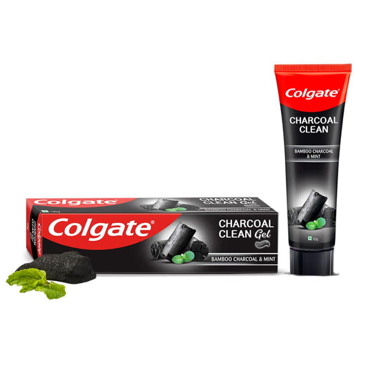 Colgate Charcoal Clean Black Gel Toothpaste 120g