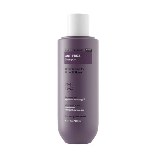 Bare Anatomy Anti Frizz Shampoo, Frizz Control Upto 24 Hours, Powered By Hyaluronic Acid &
