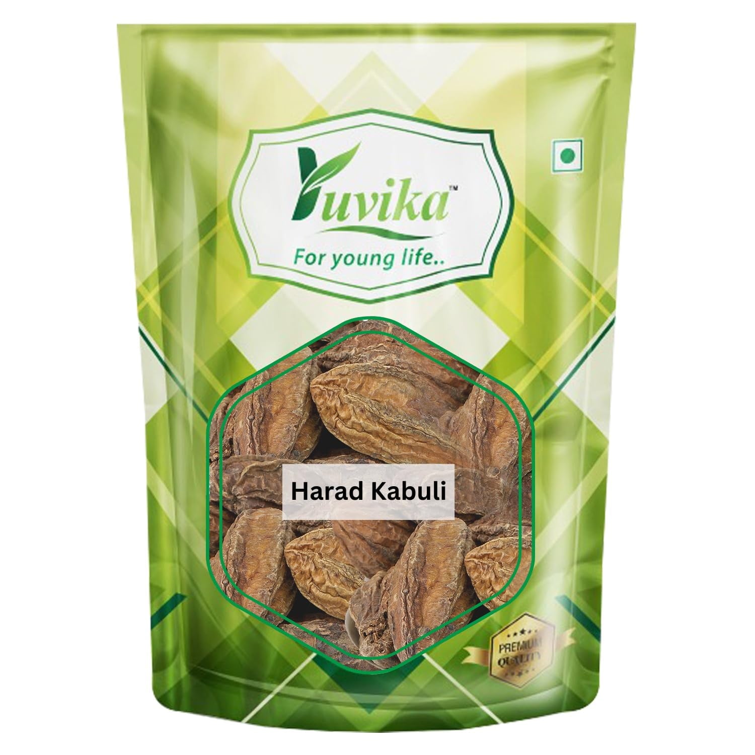 Yuvika Harad Kabuli - Harar Kabul - Terminalia Chebula (200 Grams)