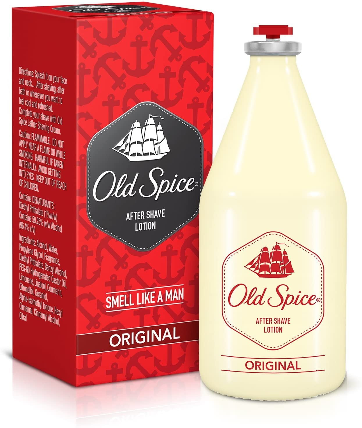 Old Spice After Shave Lotion Original - 150 ml