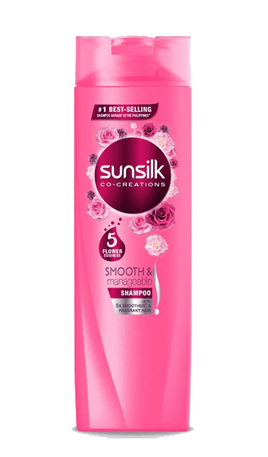 Sunsilk Smooth and Manageable Shampoo 180ml