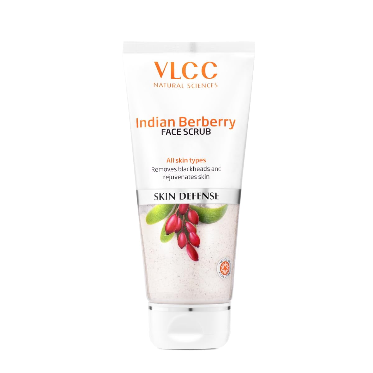 Vlcc Berberry Face Scrub - 80G | Gentle Scrub | Helps Remove Dead Skin Cells | Clears Skin