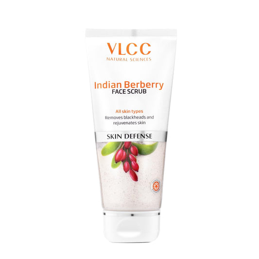Vlcc Berberry Face Scrub - 80G | Gentle Scrub | Helps Remove Dead Skin Cells | Clears Skin