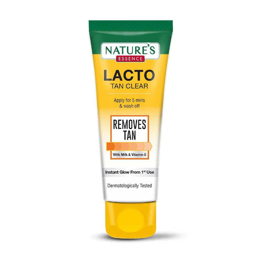 Nature'S Essence Lacto Tan Clear, 100 Gms