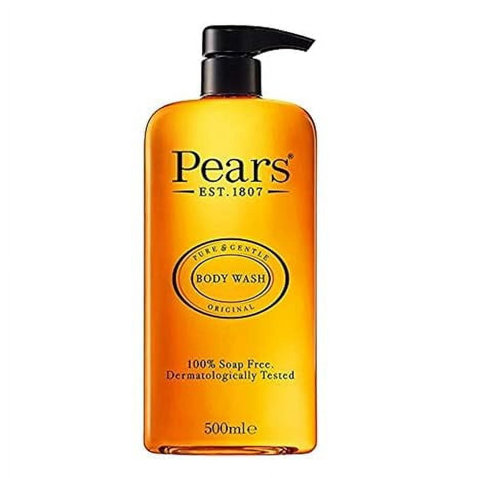 Pears Pure & Gentle Shower Gel, BodyWash 500 Ml
