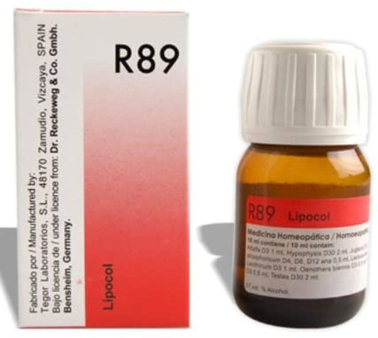 3 x Dr. Reckeweg - Homeopathic Medicine - R89 - HairCare Drops.