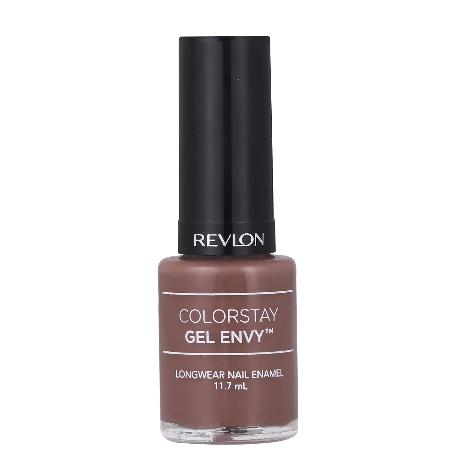Revlon Colorstay Gel Envy Long Wear Nail Enamel, Brown 2 of A Kind, 11.7ml