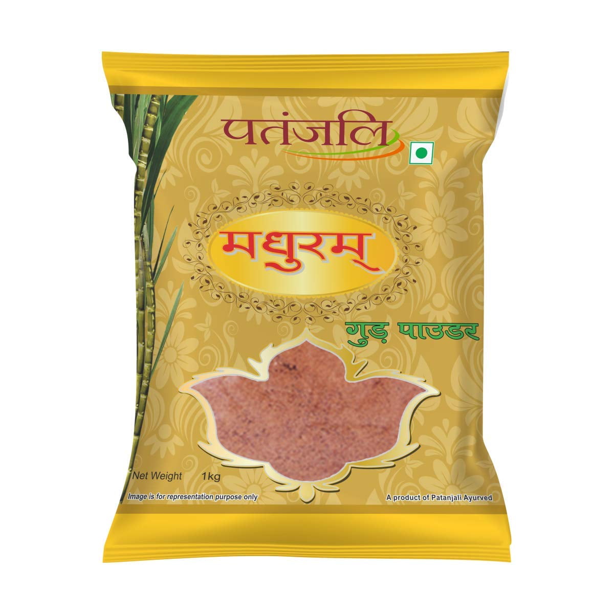 Patanjali Madhuram Jaggery Powder, 1kg
