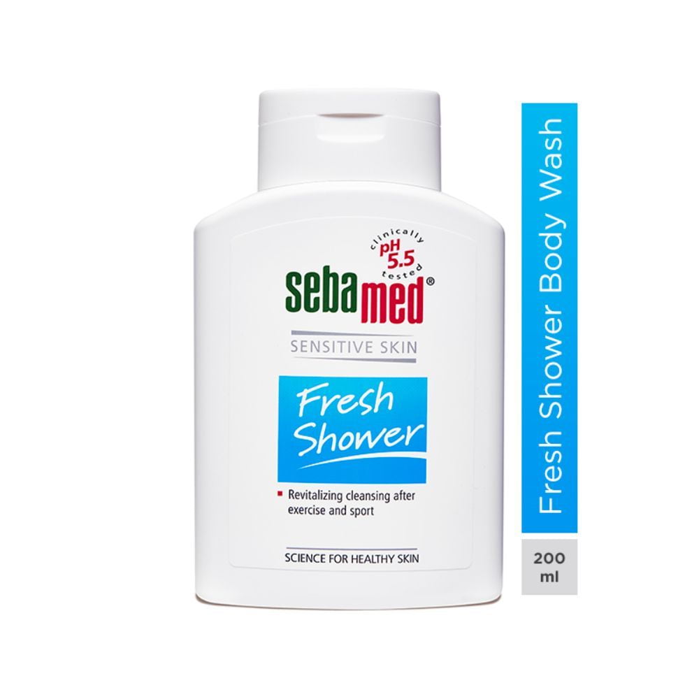 Sebamed Fresh Shower- PH 5.5- Revitalises Skin- Suitable For Sensitive Skin- For Active Li